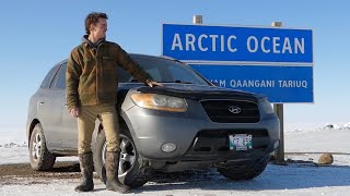 Road To The ARCTIC OCEAN  Solo Remote Car Camping