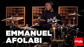 PAISTE CYMBALS - Emmanuel Afolabi