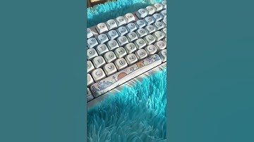 cute Spongebob keycaps #keyboard #mechanicalkeyboard#spongebob