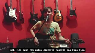 gitar rock abiss!Review sound sgr by shecter 006