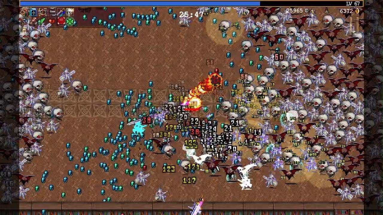 JasonPlays Vampire Survivors Gameplay My Best Run