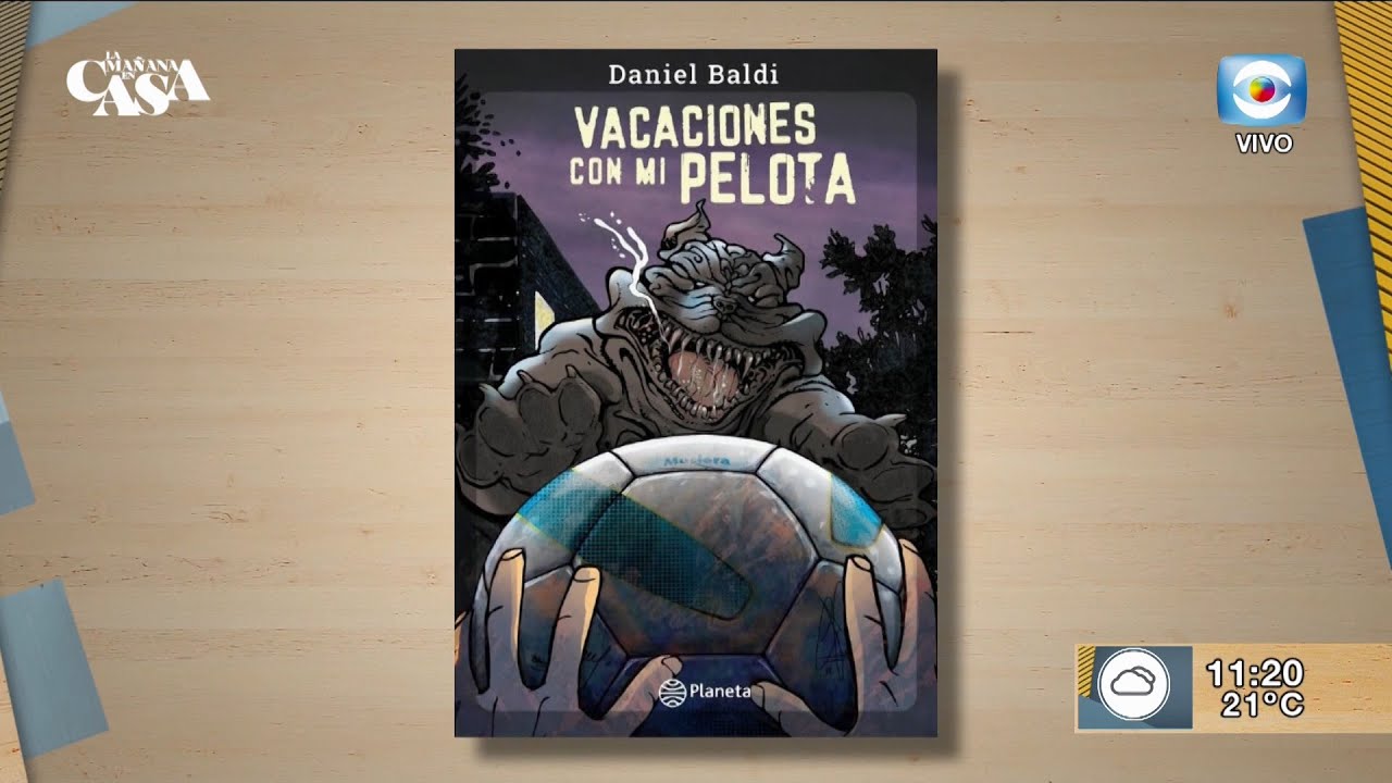 Daniel Baldi: Vacaciones con mi pelota