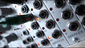 Doepfer A-100 impro session ~ analog heaven