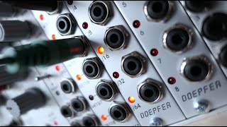 Doepfer A-100 impro session ~ analog heaven