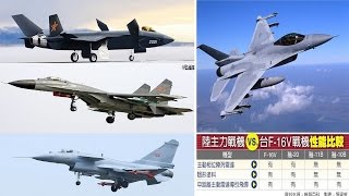 挑戰新聞軍事精華版--力抗中國主力戰機， 美台聯手打造「F-16V」