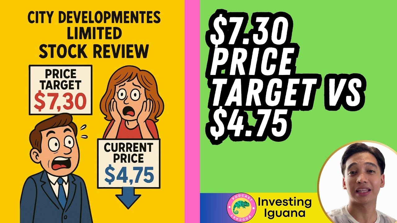City Developments Limited Stock Review: $7.30 Price Target vs $4.75 Now