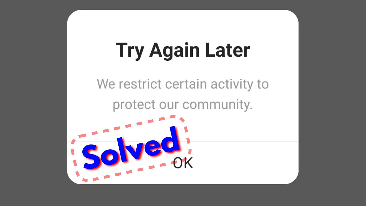 How to Protect My Instagram Account from Errors Like Restricted Activity?