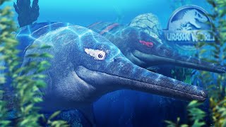 The Largest Aquatic Reptile To EVER Exist! 5 New Mods For Jurassic World Evolution 2