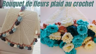 Bouquet De Fleurs Au Crochet