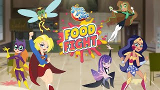 DC Super Hero Girls: Food Fight - Don&#39;t Get In A Food Fight With Super Heroes (CN Games)