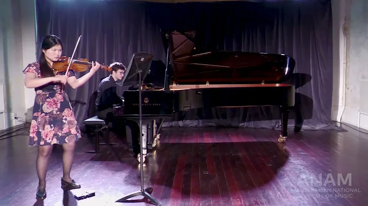 BRAHMS Violin Concerto in D major op. 77 (excerpts...