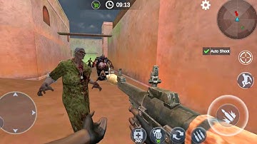 Zombie Encounter Real Survival Shooter 3D - FPS Zombie Shooting Game - Android Gameplay. #7