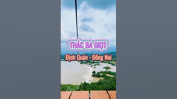 Thác Ba Giọt - Vẻ Đẹp Hoang Sơ Của Núi Rừng #dulich #khampha #thacbagiot #dongnai