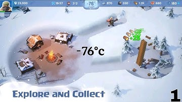Whiteout Survival - Gameplay Walkthrough Part 1 (iOS, Android Gameplay)