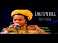 Lauryn Hil Rap Live