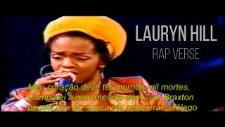 Lauryn Hil Rap Live