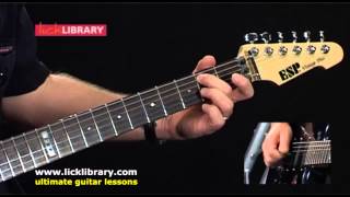 How To Play Sweet Home Alabama On Guitar | Guitar Lesson With Danny Gill Licklibrary chords