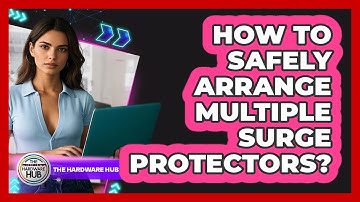 How To Safely Arrange Multiple Surge Protectors?
