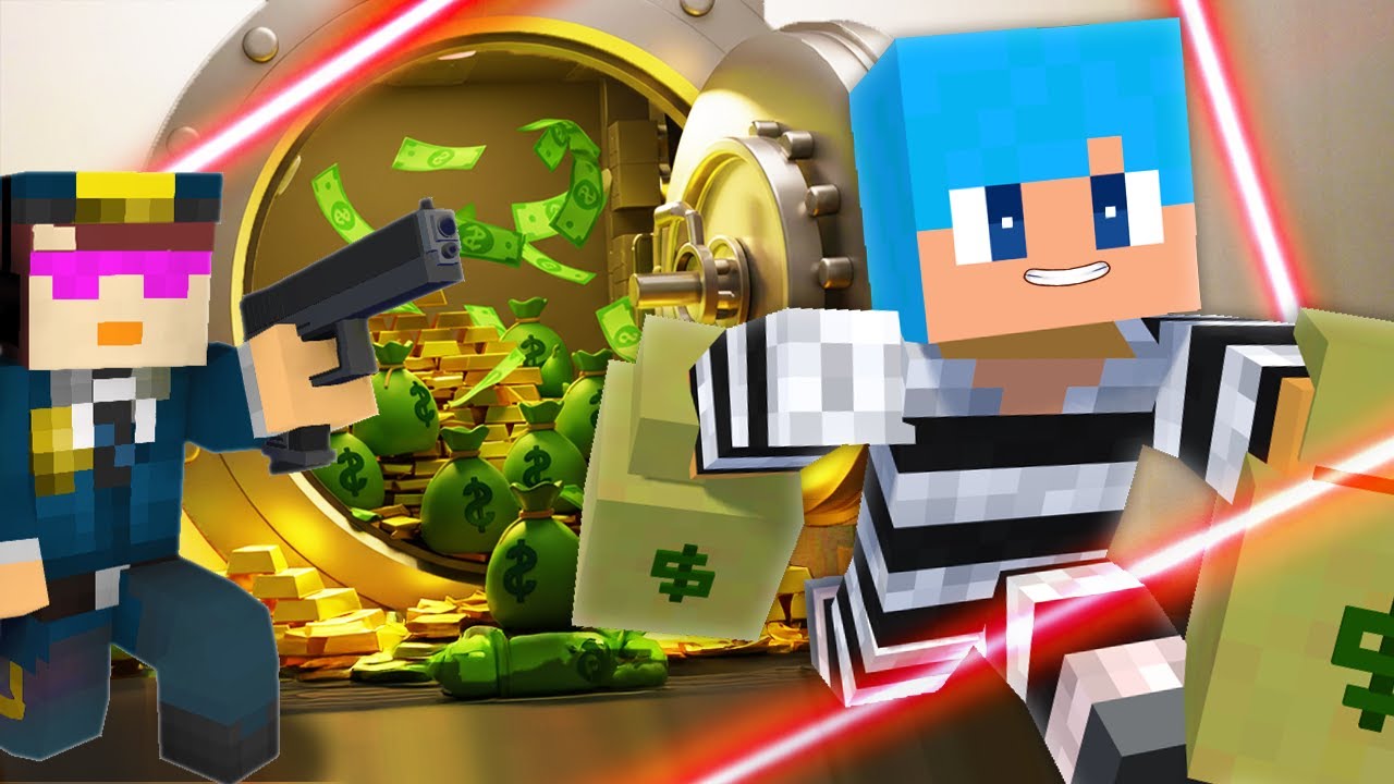 最強のセキュリティハウスでドロボウ対決！【まいくら / マインクラフト】