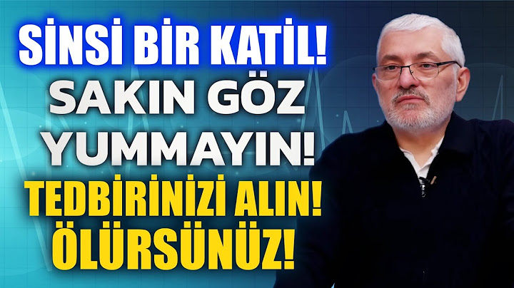 Yüksek Tansiyon Hastaları Bunlara Dikkat!Herkeste Olabilir!Sakın Göz Yummayın!|Prof. Dr. Yusuf KALKO