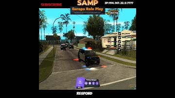 Politieachtervolgingsmod gta san Andreas met nieuwe politieauto