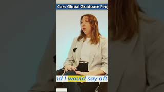 Volvo cars global graduate program