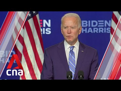 US votes: Biden