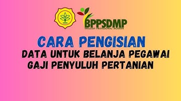 Sosialisasi Entry Data Penyuluh Pertanian Tahap 1#pplkepusat #penyuluhpertanianid #penyuluhpertanian
