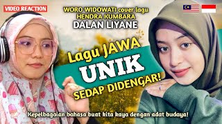 🇲🇨 REACTION DALAN LIYANE by HENDRA KUMBARA covered by WORO WIDOWATI | Bahasa Jawa Sedap Didengari 🤗