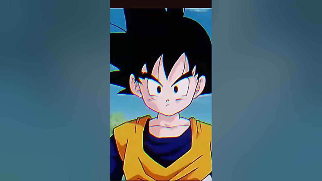 Goten Turns Super Saiyan For The First Time Goten goes super saiyan for the first time#gohan#goten#supersaiyan