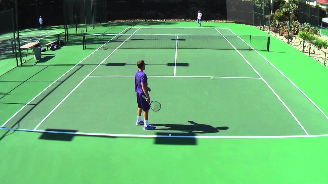 07 11 2015 Hamilton (UCSB) Vs Blake (TCU) ITA Summer circuit at Claremont