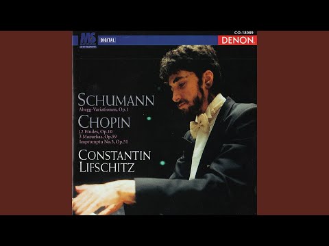 Watch Chopin: 12 Etudes, Op. 10: No. 12 in C Minor on YouTube