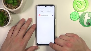 How to Set a Custom Notification Sound on an OPPO A77s