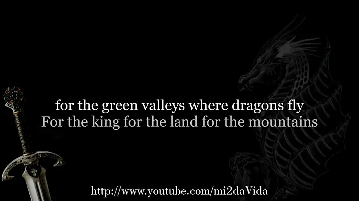 Rhapsody - Emerald Sword [Lyrics]