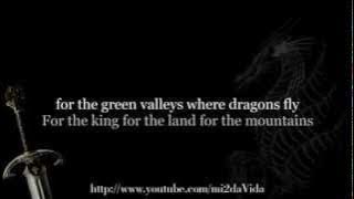 Rhapsody - Emerald Sword [Lyrics]