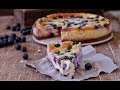 Cheesecake de arándanos y limón | TARTA DE QUESO CON HORNO | Delicious Martha