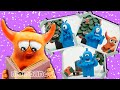 Joyful Christmas Photo Shoot With The Monsters | Cartoon For Kids | Momo And Tulus