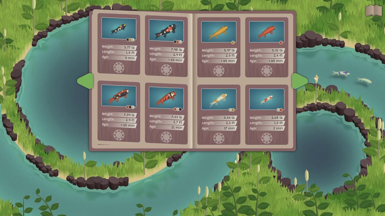 Koi Farm Game - Casual Breeding / Background Music