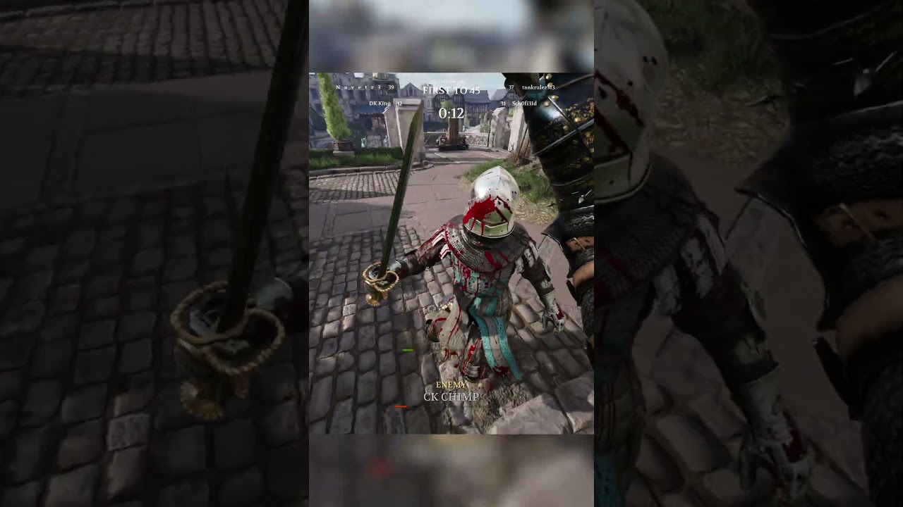 Spear Main Gets DOG WALKED In Chivalry 2 DUEL