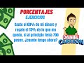 ¡Aprende a Resolver Problemas de Porcentajes Fácilmente! 🎯 Parte 1 para Principiantes