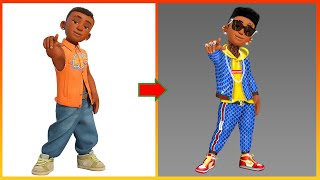 Turning Red Disney Pixar: 4*TOWN Robaire Glow Up - Nobody Like U (From 