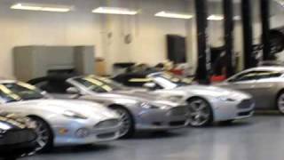 Aston Martin Dealership (Service)