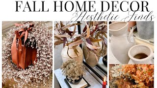 NEW FALL DECOR 2023/ FALL DECOR IDEAS/ SHOP WITH ME