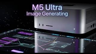 256GB M5 Ultra - Testing Qwen Image 2.1 T2I & Edit on Apple's Most Powerful Mac Ever