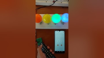 Home Automation with IR Remote, KME Smart & ESP32. #shorts #kmesmart #homeautomation #iotcloud #iot