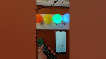 Home Automation with IR Remote, KME Smart & ESP32. #shorts #kmesmart #homeautomation #iotcloud #iot