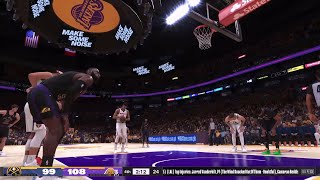 NBA 2K24 Playoffs Mode | Lakers vs Nuggets GAME 1 | Ultra PS5 Gameplay