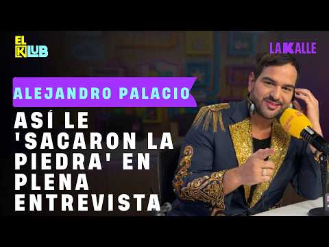 Alejandro Palacio y la entrevista que lo sacó de quicio: "Falta de respeto"