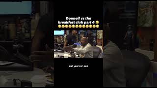 Donnell Rawlings vs the breakfast club part 4😂😂😂😂😂🤣😂 #comedyshorts #funny #fyp