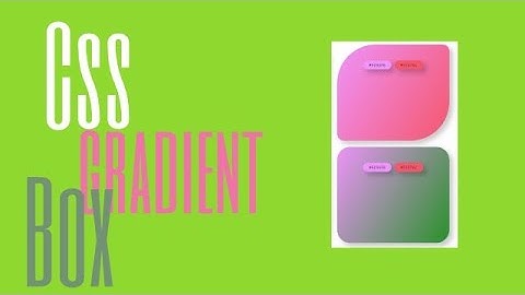 CSS Gradient Card Using Bootstrap | Responsive CSS